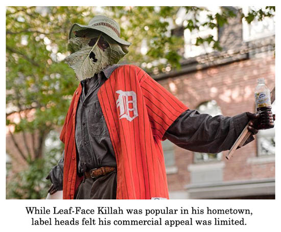 leaf face killah