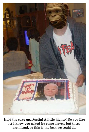 birthday mccake