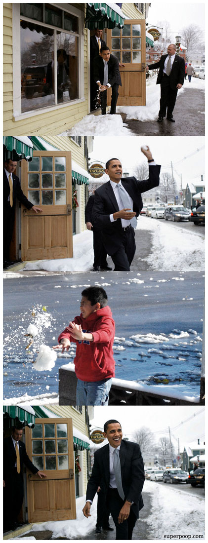presidential snowball