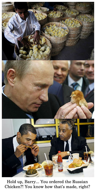 russian chicken