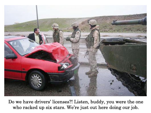 tank accident