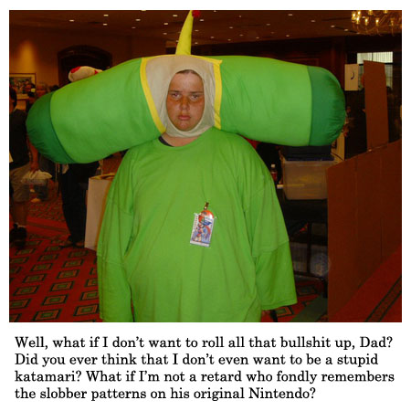 sad katamari