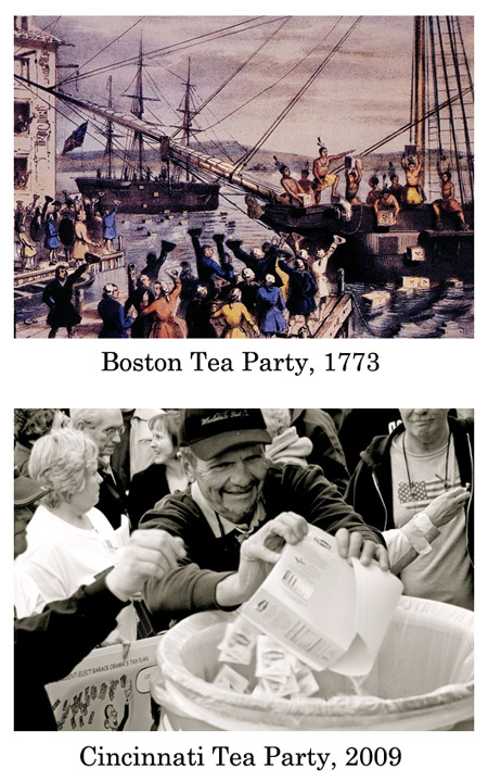 tea party history