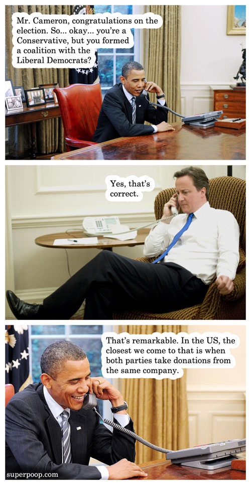 obama congratulates cameron