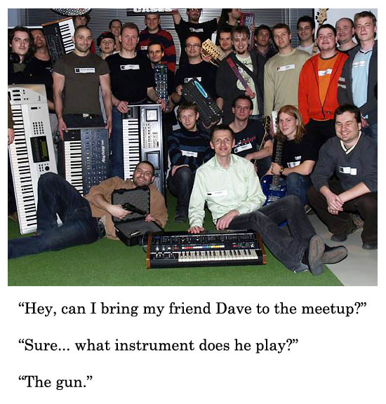 musician meetup