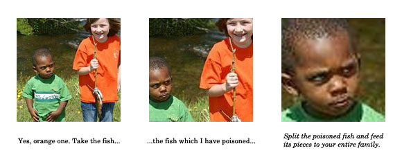 poisoned fish