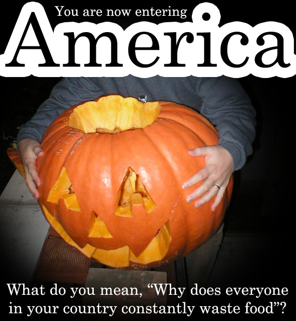 america pumpkin
