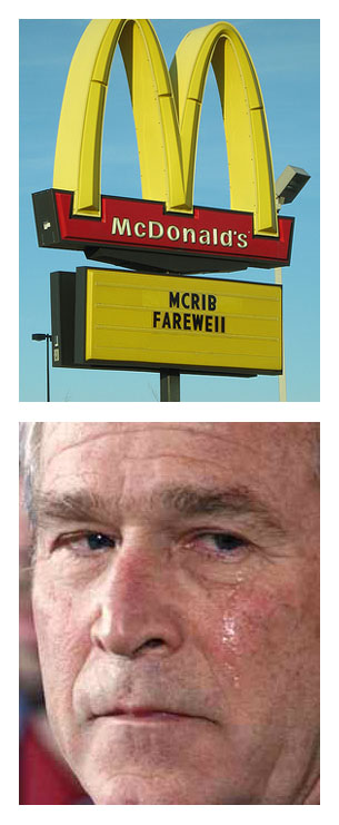 mcrib farewell