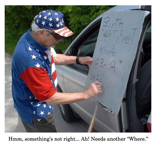 tea party sign maker