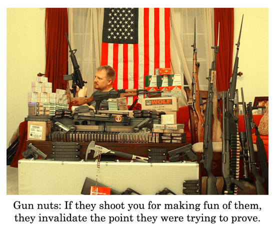 gun nuts