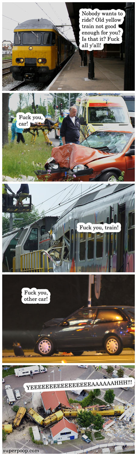 train rampage