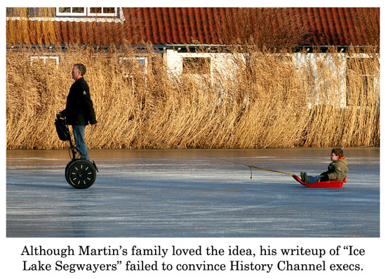 ice lake segwayers