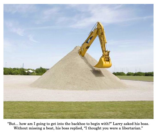 the backhoe problem