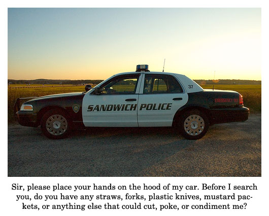 sandwich police