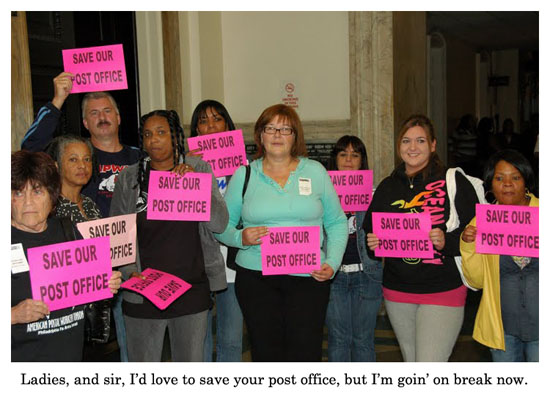 save our post office