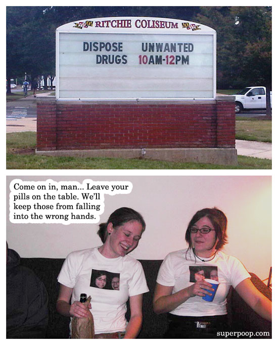 dispose unwanted drugs