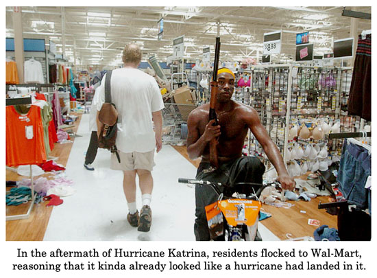 hurricane walmart