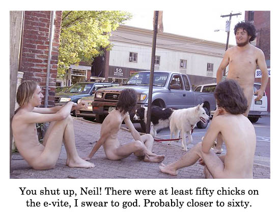 shut up neil