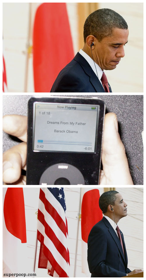 obama ipod