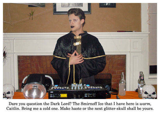 dj dark lord featuring smirnoff ice