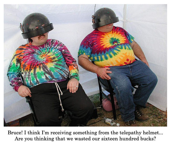 telepathy helmet