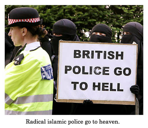 british police go to hell