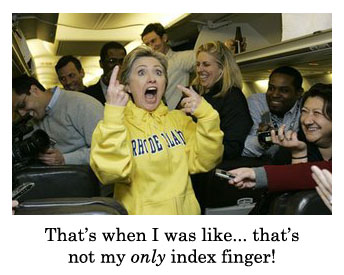only index finger